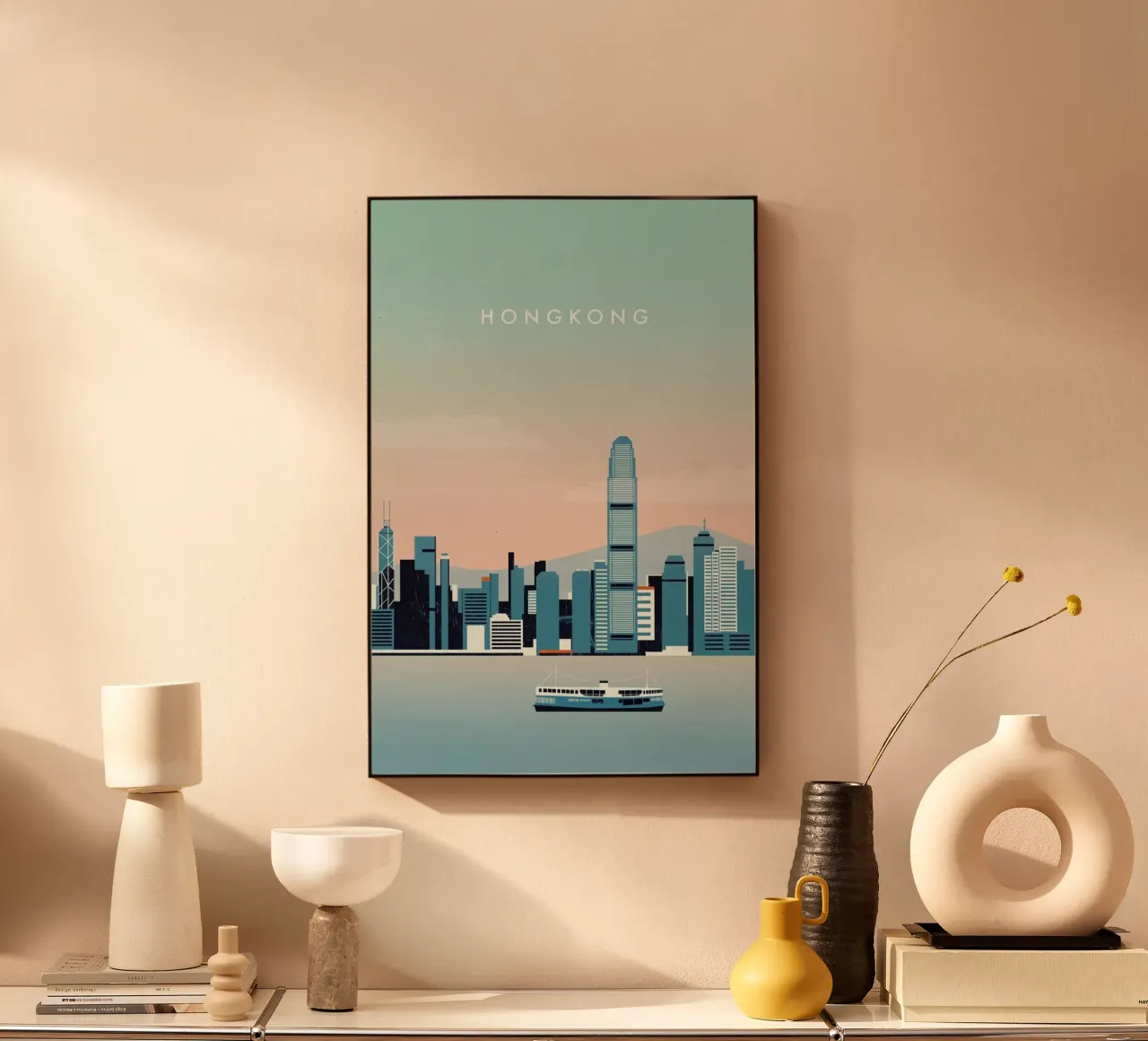 Hong Kong plexiglass da Katinka Reinke