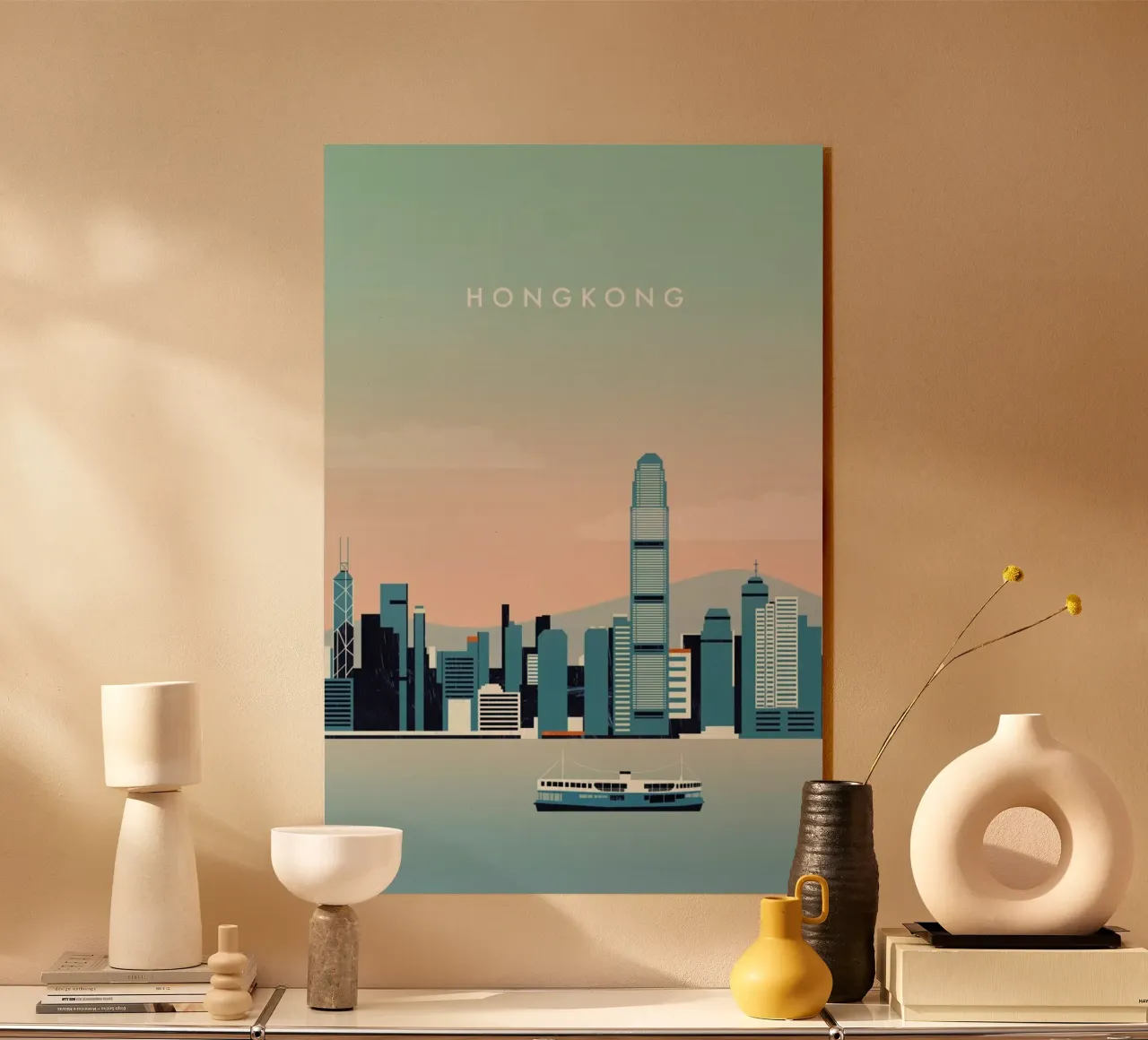 Hong Kong plexiglass da Katinka Reinke