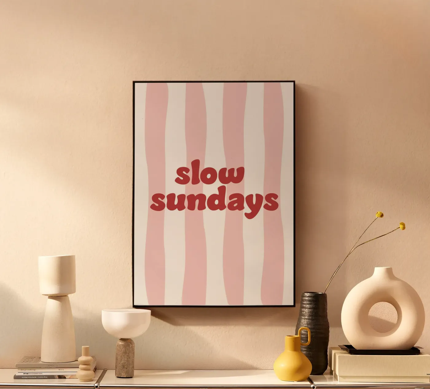 slow sundays plexiglass da be.