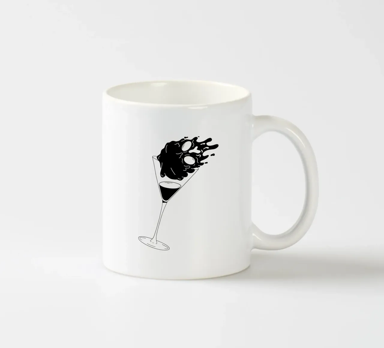 Cocktail Time tazza in ceramica da byh.illustration