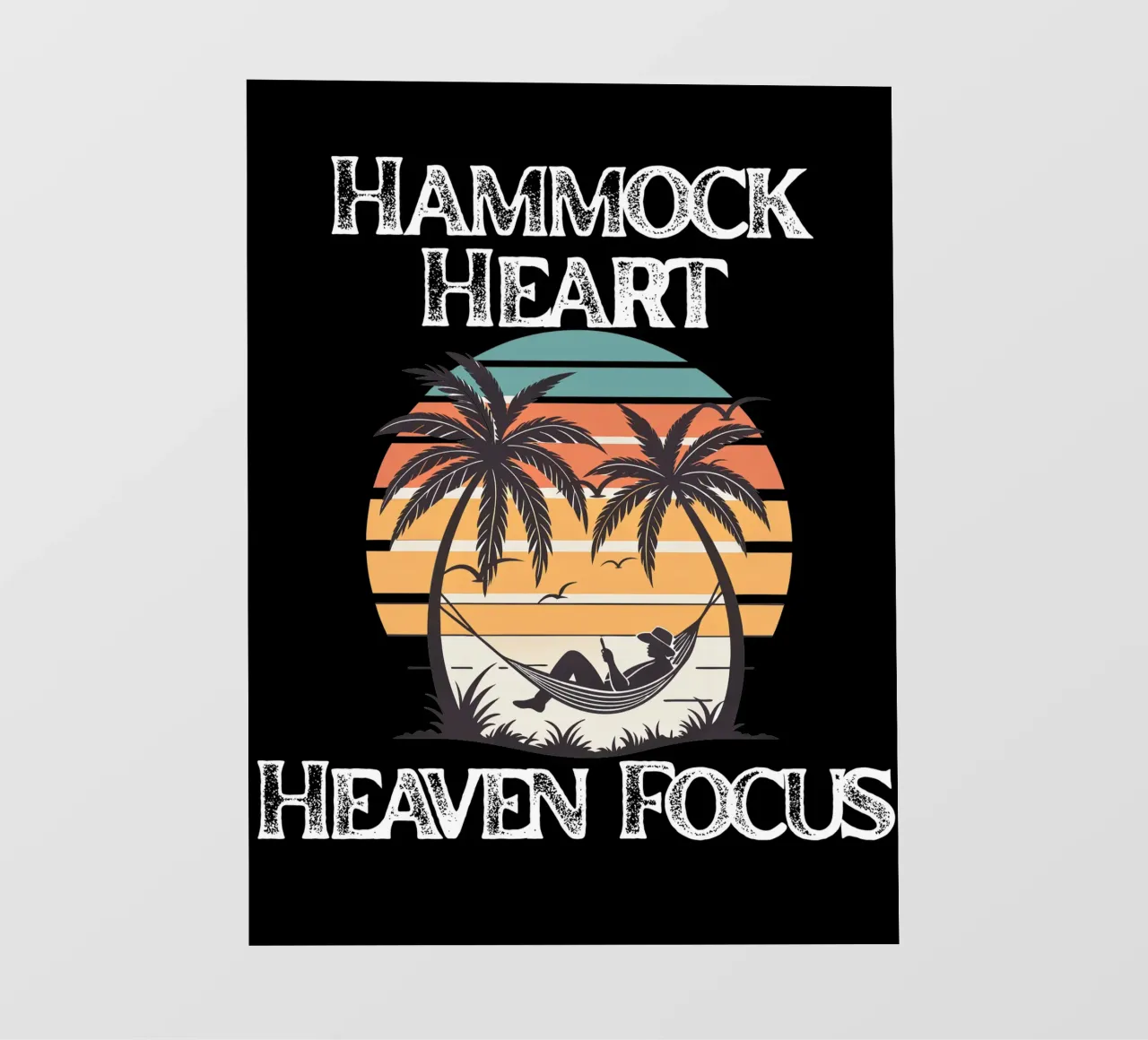 Hammock Heart, Heaven Focus Resting in Divine Peace Look Up photo wallpaper by Lionandlamb