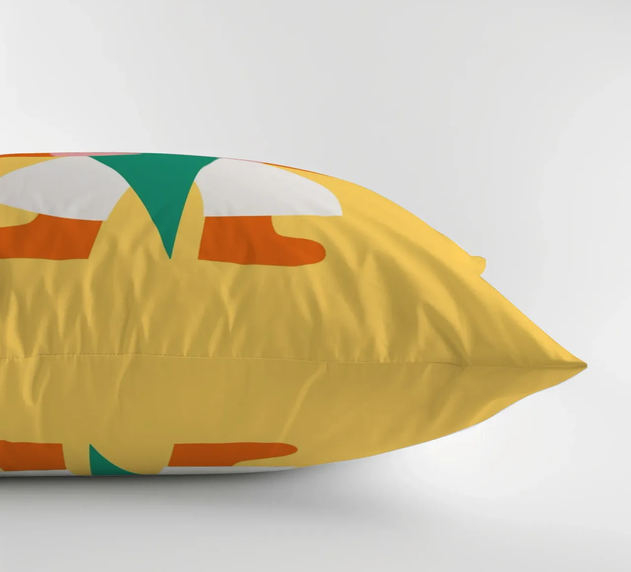 Finalmente uno scolaro (giallo) cuscino da Susann Stefanizen