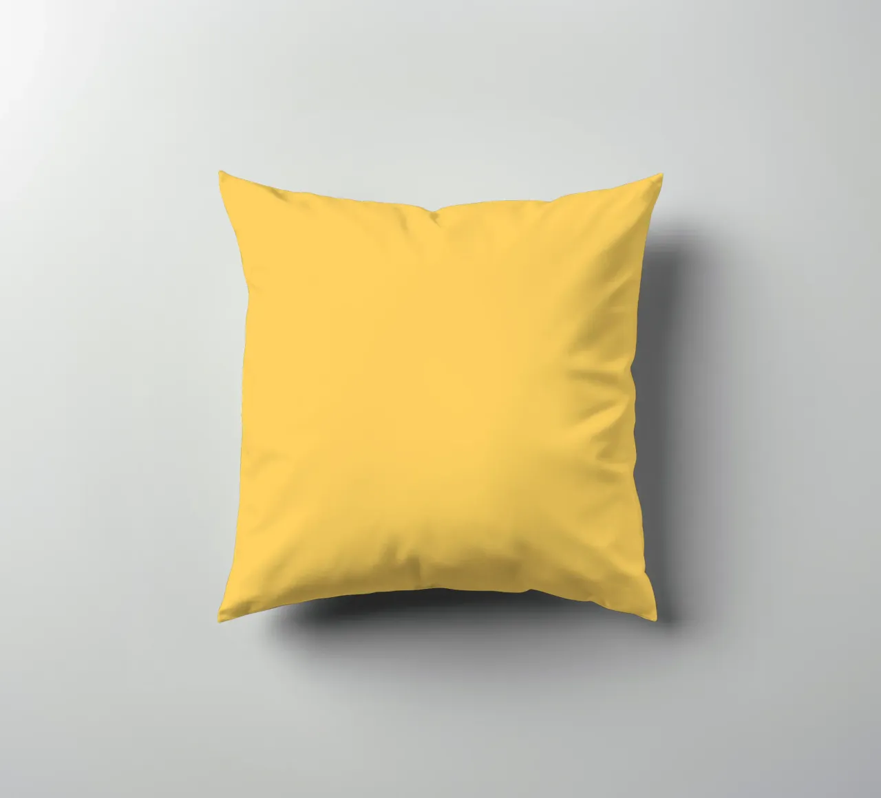Finalmente uno scolaro (giallo) cuscino da Susann Stefanizen