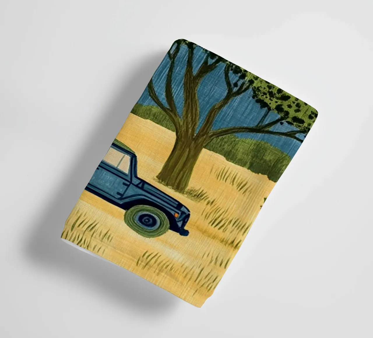 Jeep Safari asciugamano da bagno da Curious Canvas