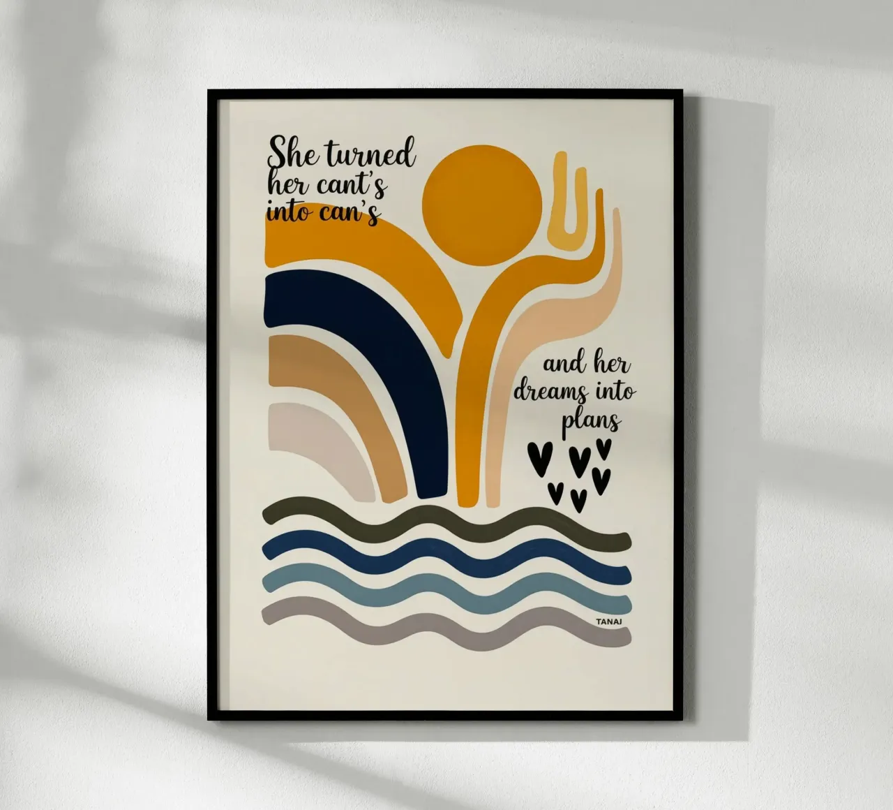 She can poster da 20 Farben