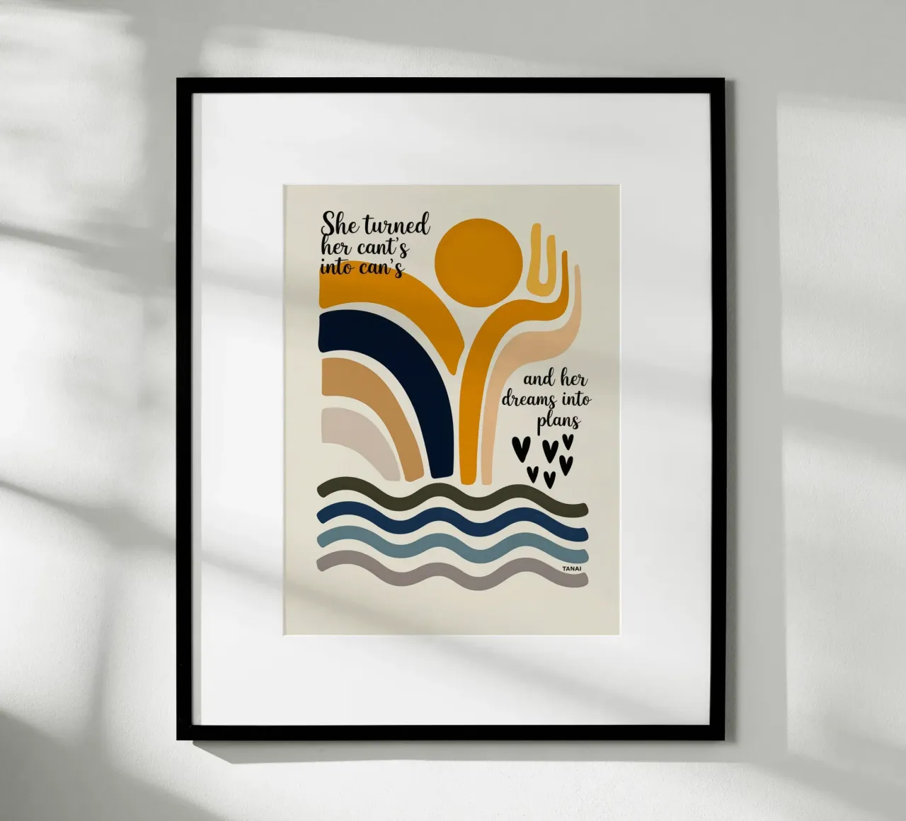 She can poster da 20 Farben