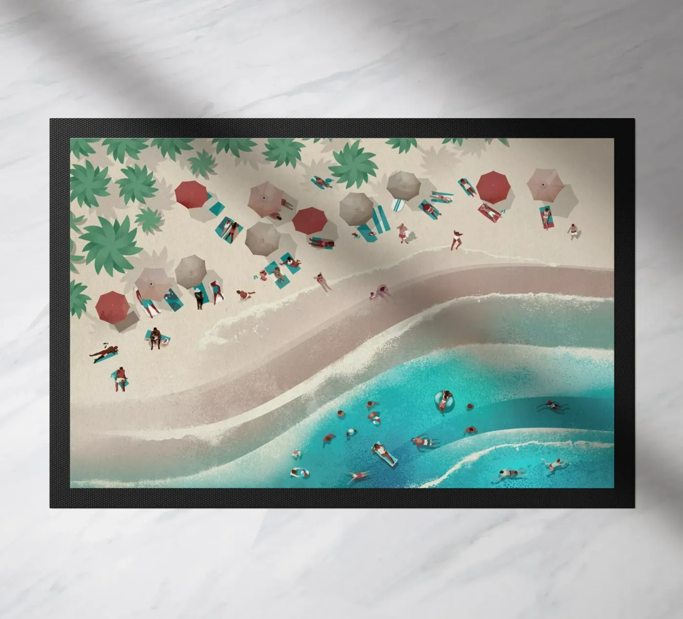 The Beach zerbino da Dieter Braun