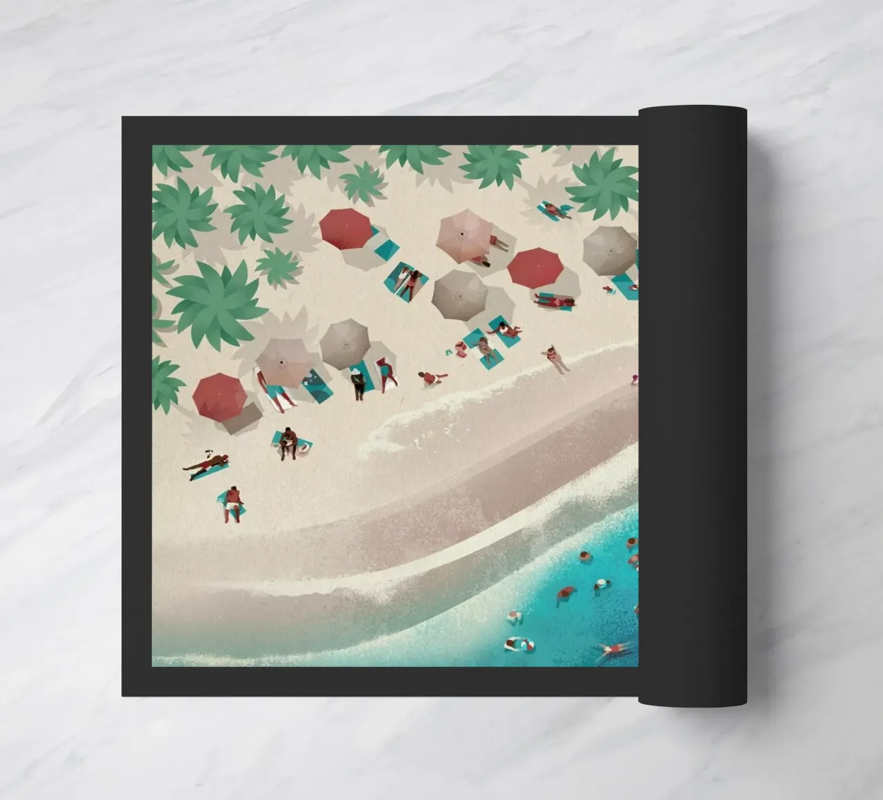 The Beach zerbino da Dieter Braun