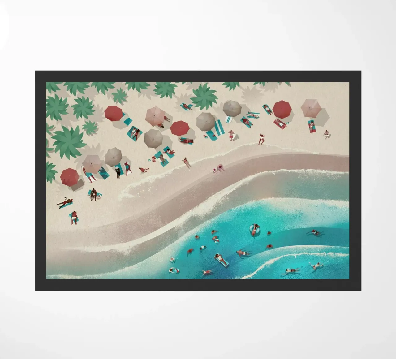 The Beach zerbino da Dieter Braun