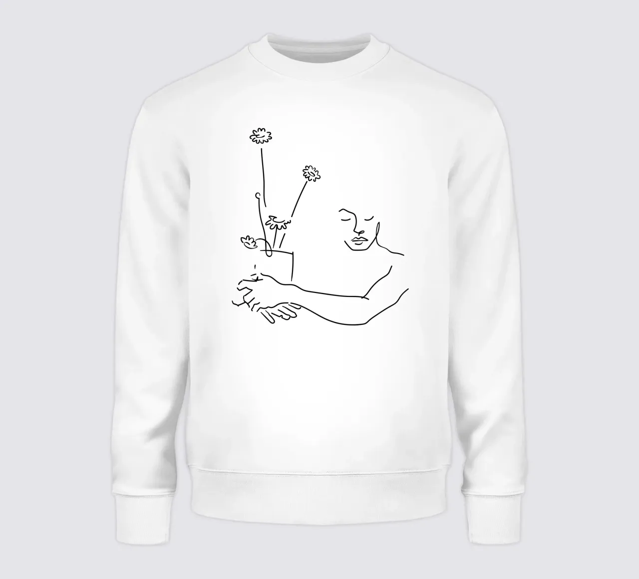 My Flowers sweatshirt by Ninhol