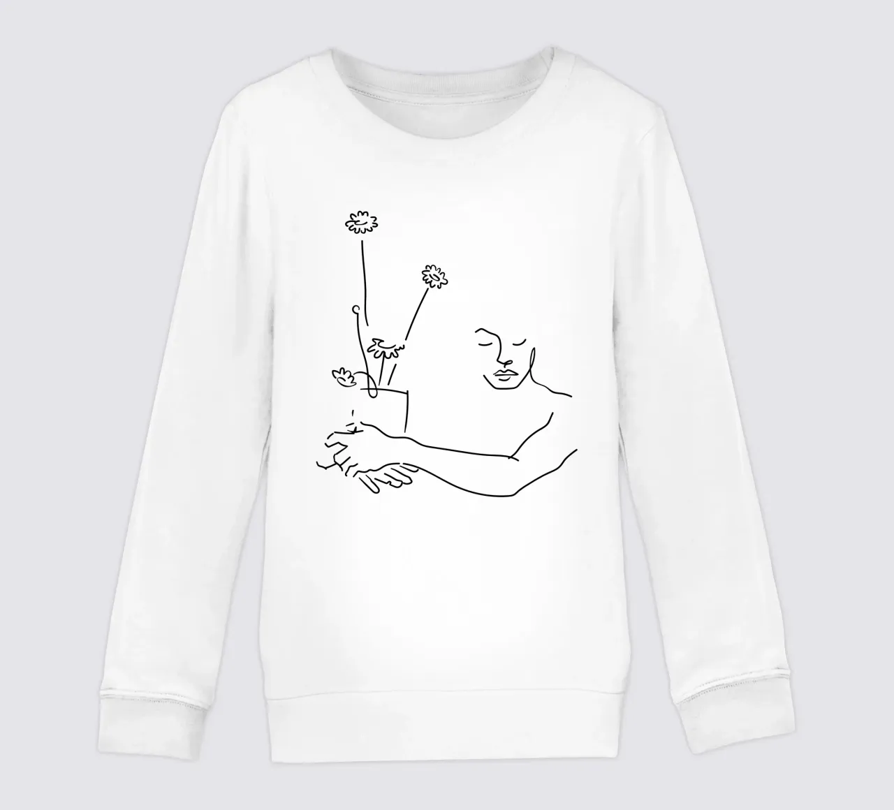 My Flowers sweat enfant de Ninhol