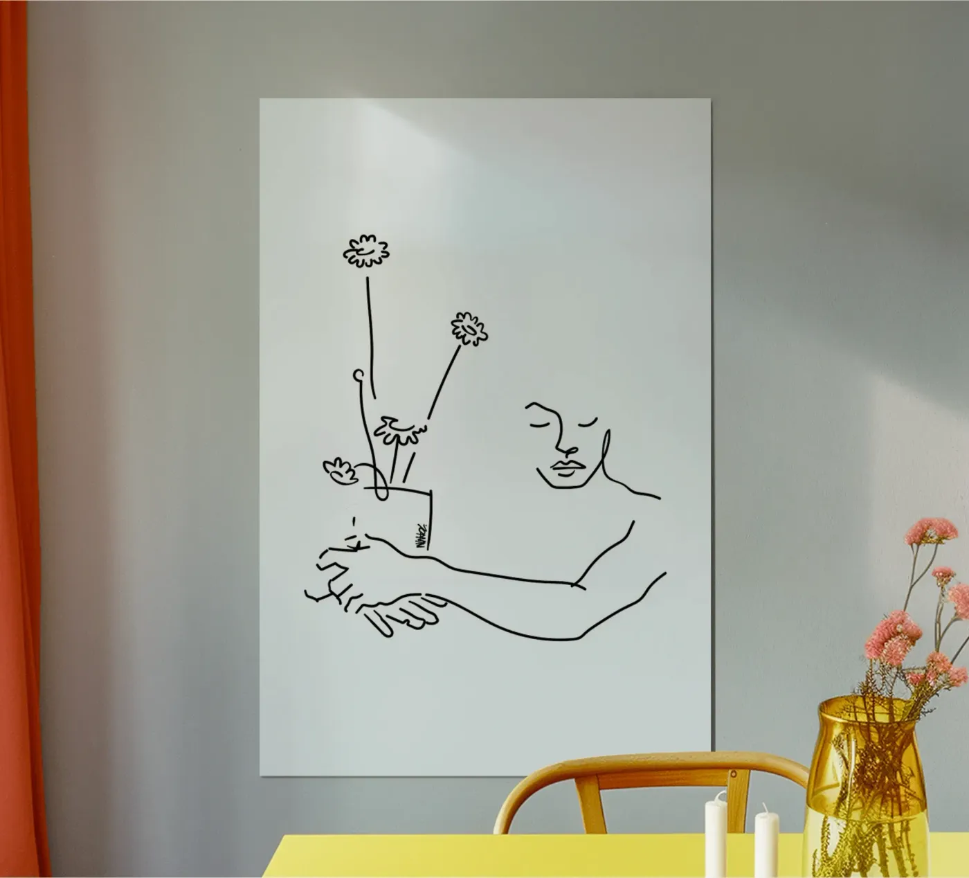 My Flowers poster da Ninhol