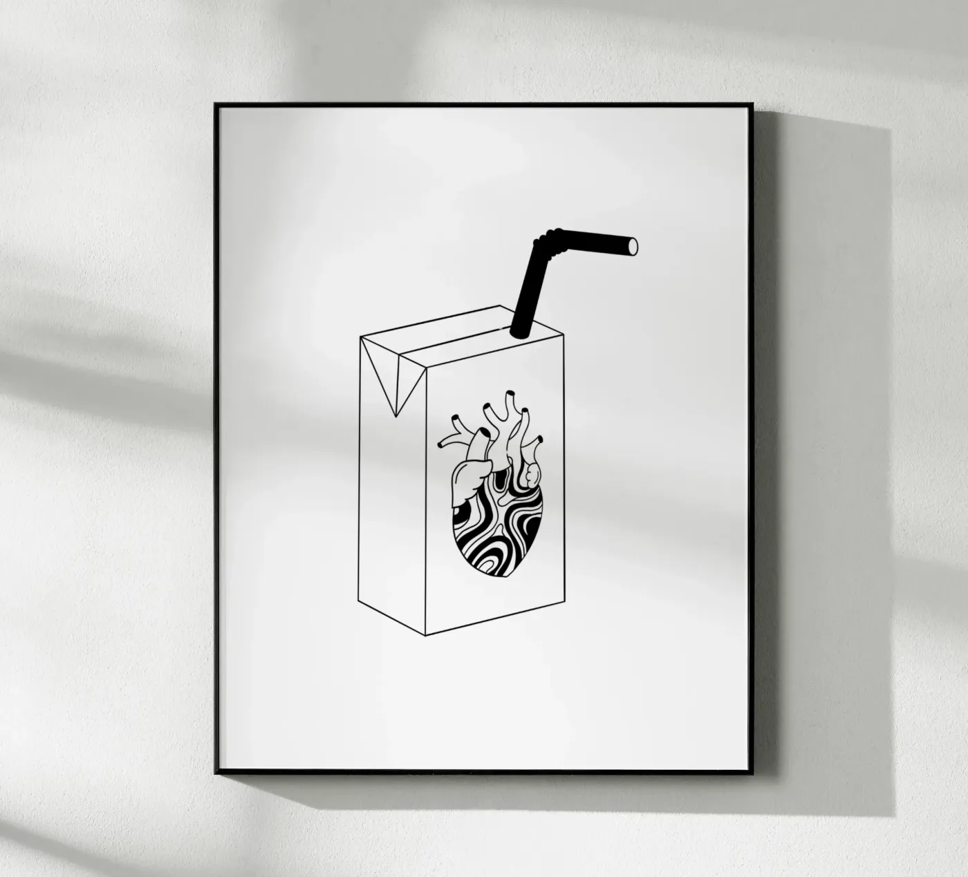 Juicy Heart plexiglass da byh.illustration