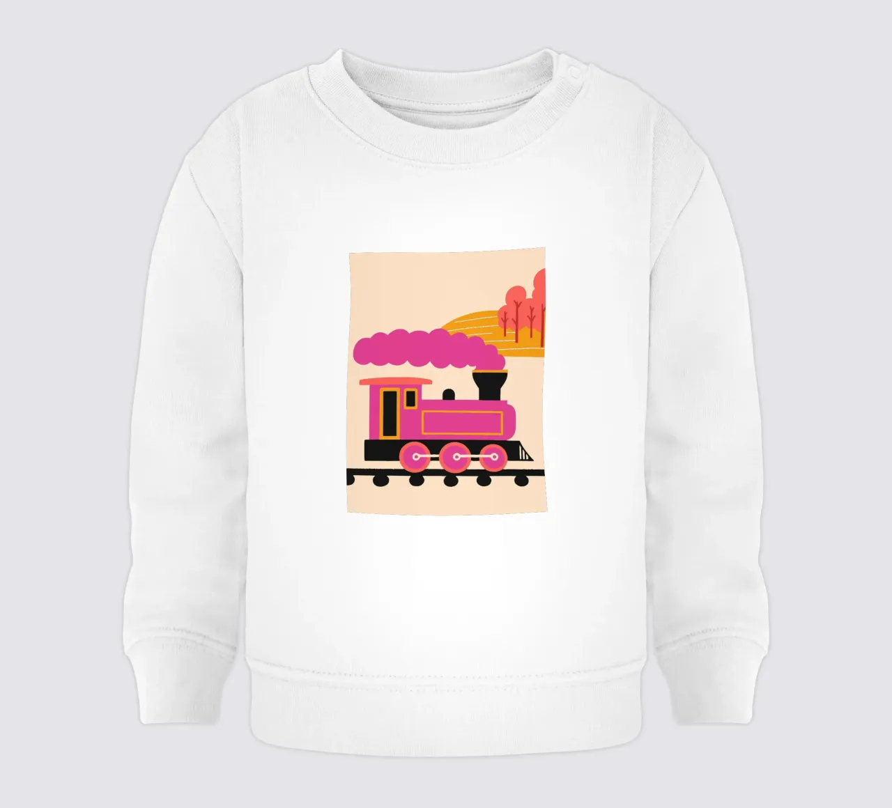 Treno felpa neonato da TRENDY POSTER SHOP