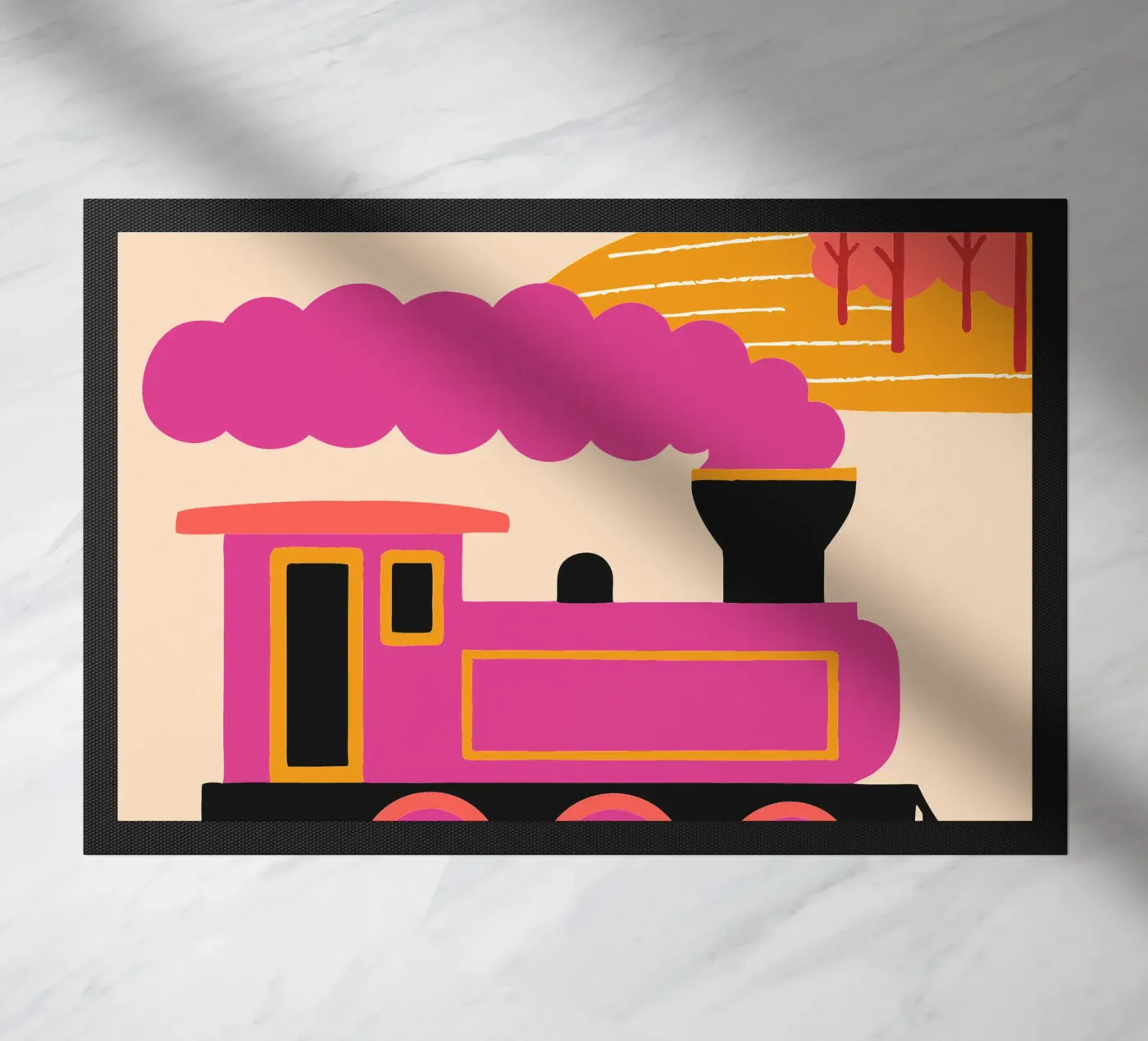 Train zerbino da TRENDY POSTER SHOP