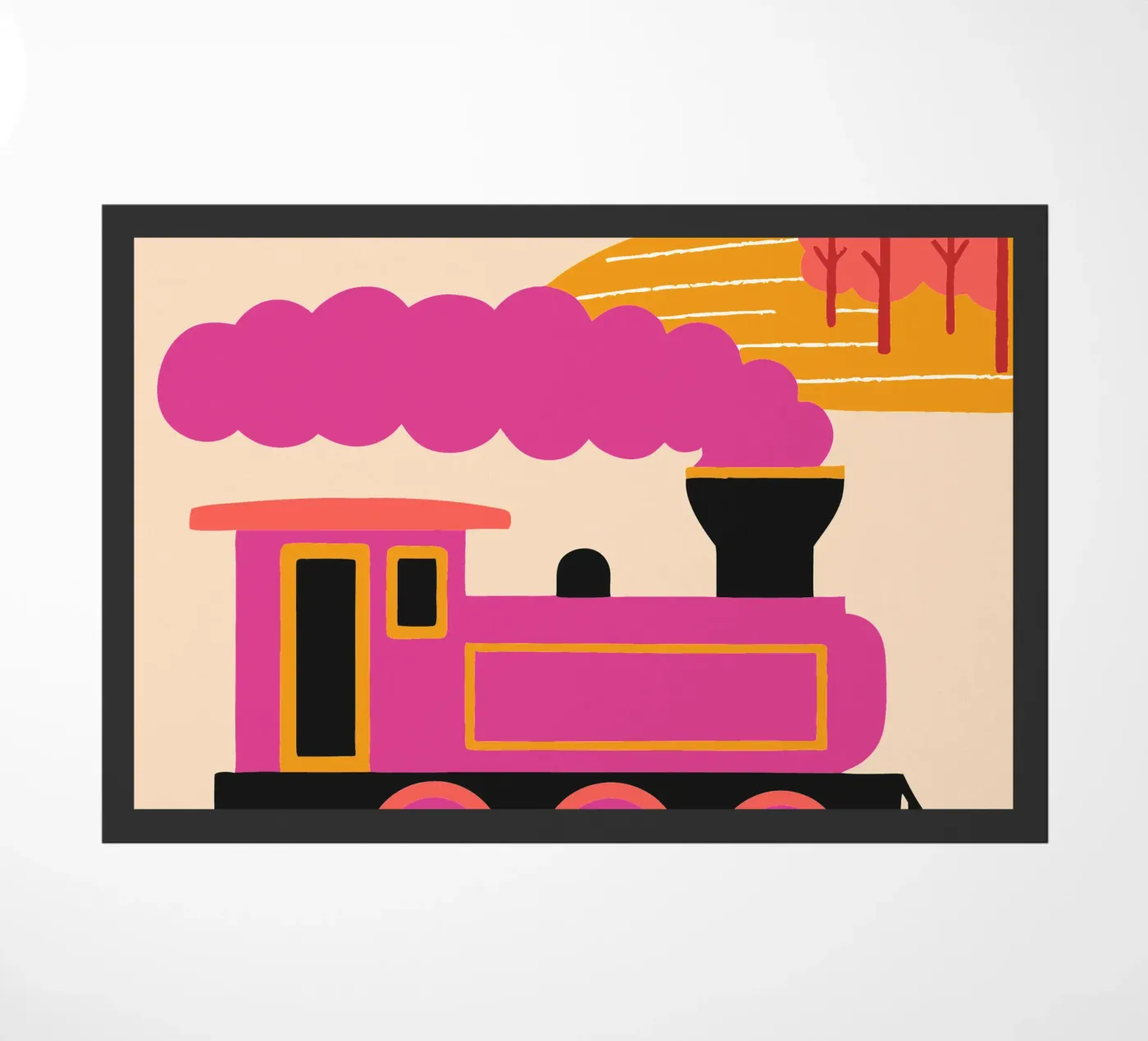 Train zerbino da TRENDY POSTER SHOP
