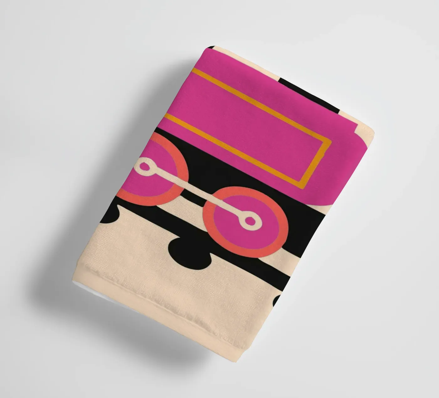 Train towel by TRENDY POSTER SHOP