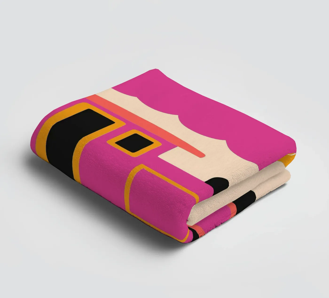 Train towel by TRENDY POSTER SHOP