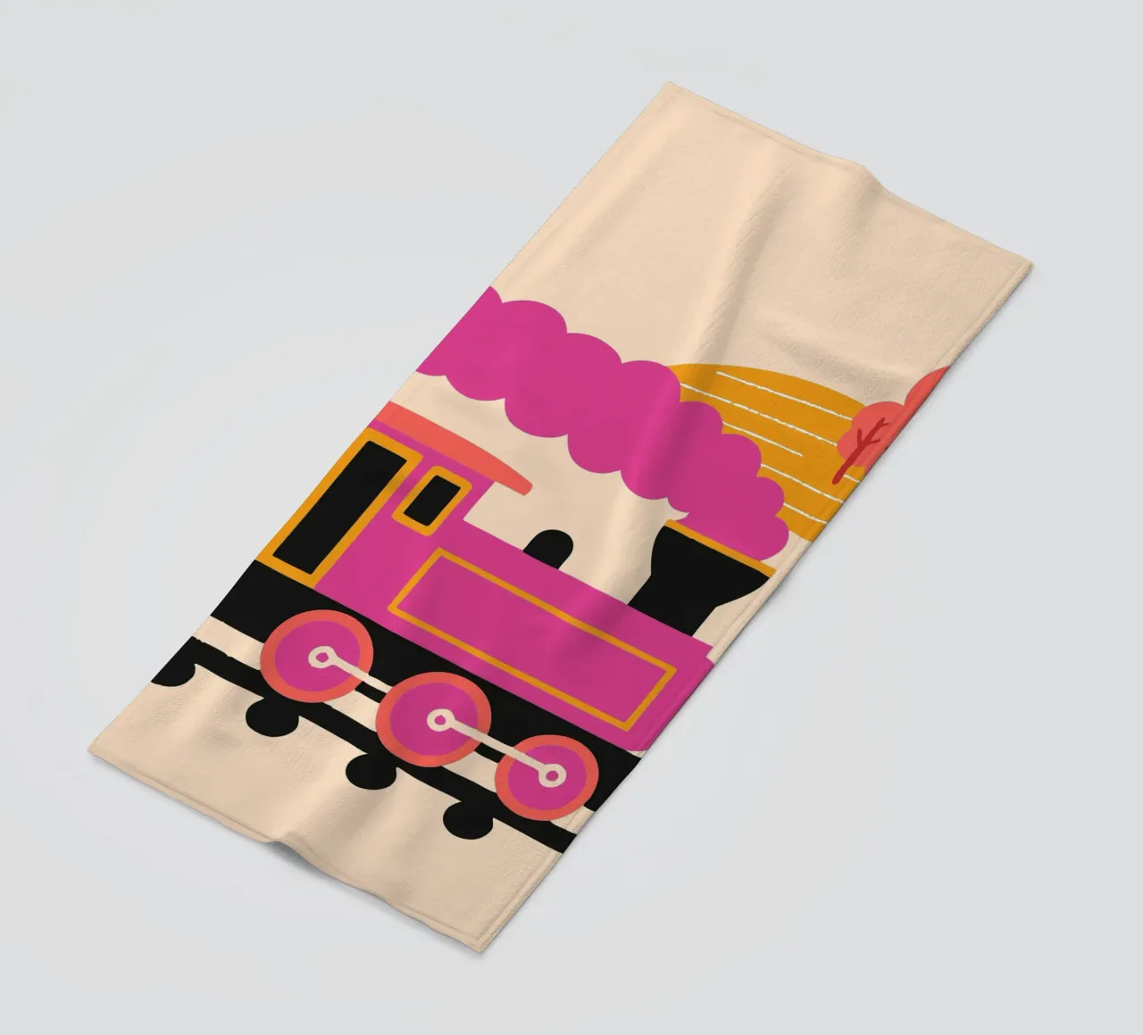 Train telo mare da TRENDY POSTER SHOP