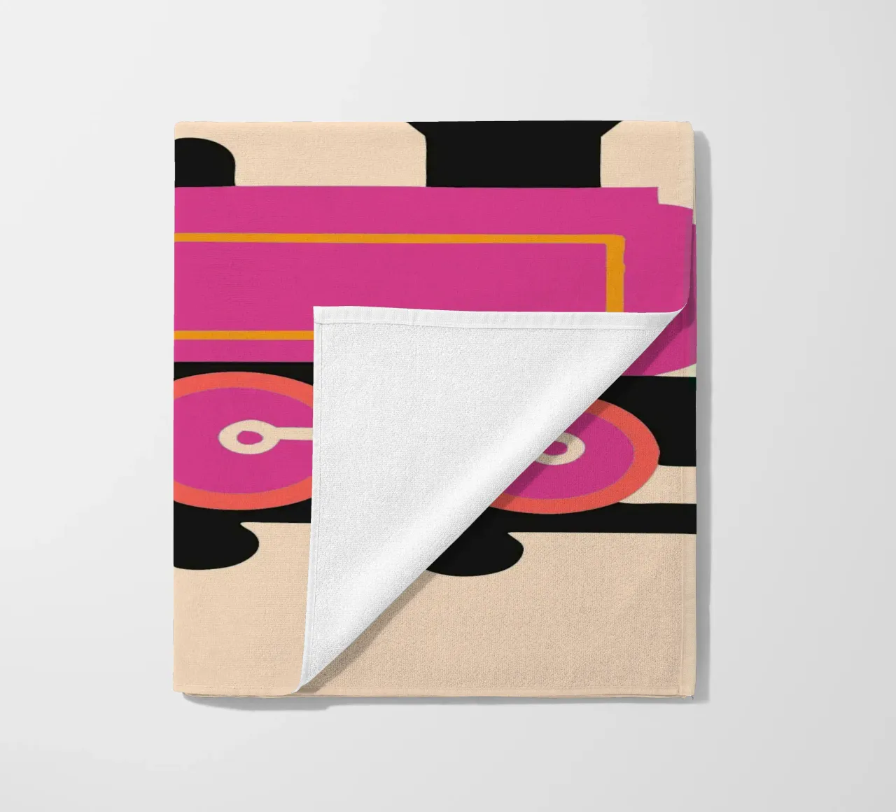 Treno telo mare da TRENDY POSTER SHOP