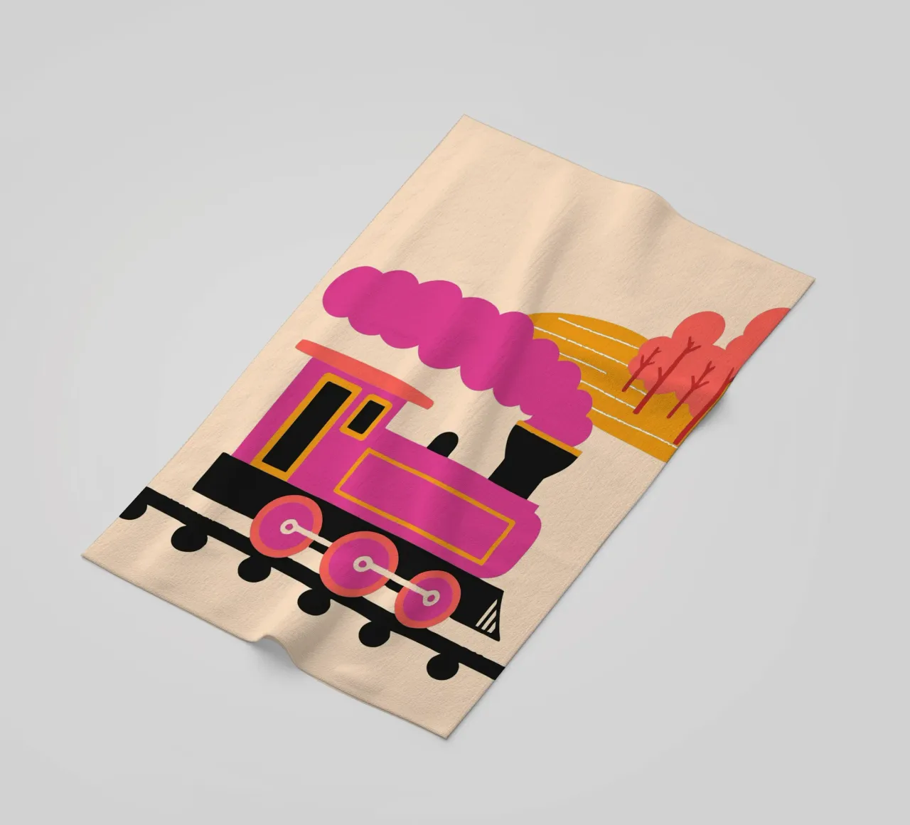 Train telo mare da TRENDY POSTER SHOP