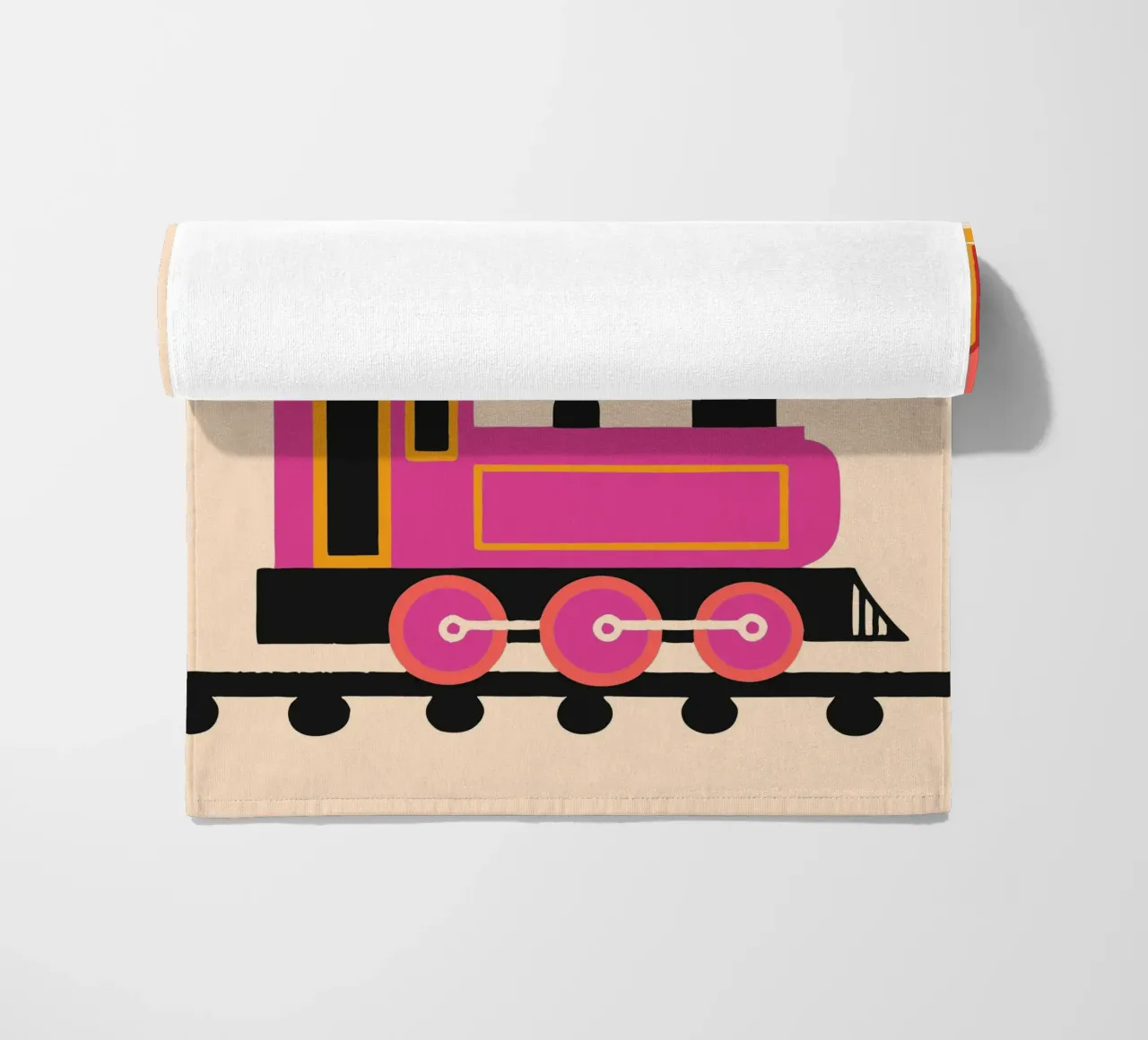 Train telo mare da TRENDY POSTER SHOP
