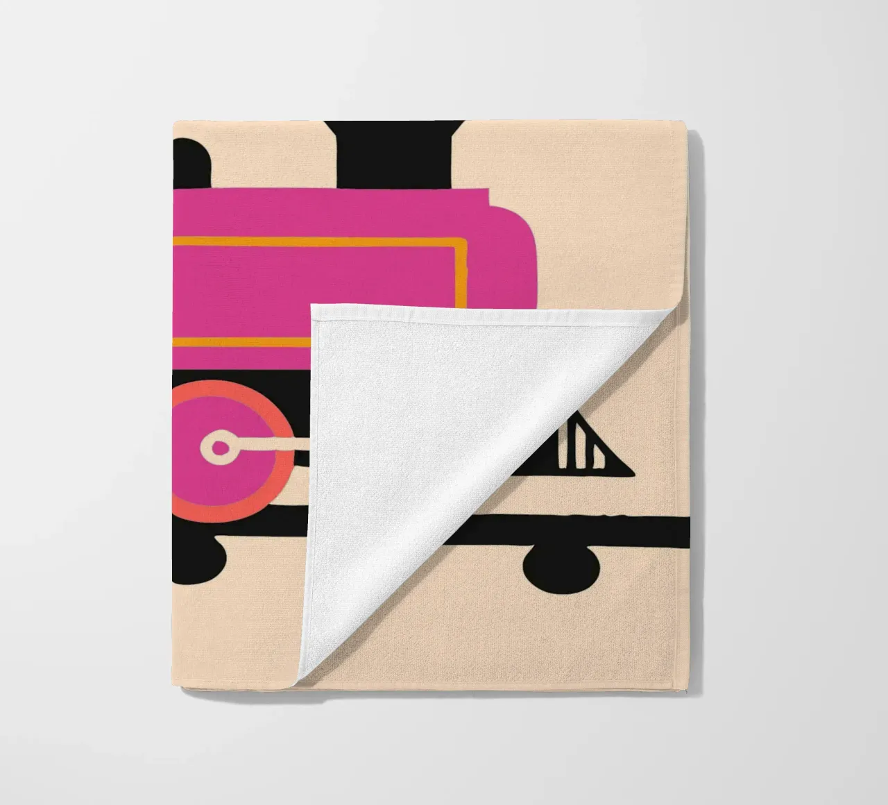 Train telo mare da TRENDY POSTER SHOP