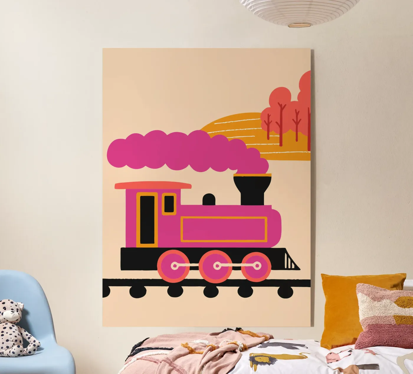 Train plexiglass da TRENDY POSTER SHOP