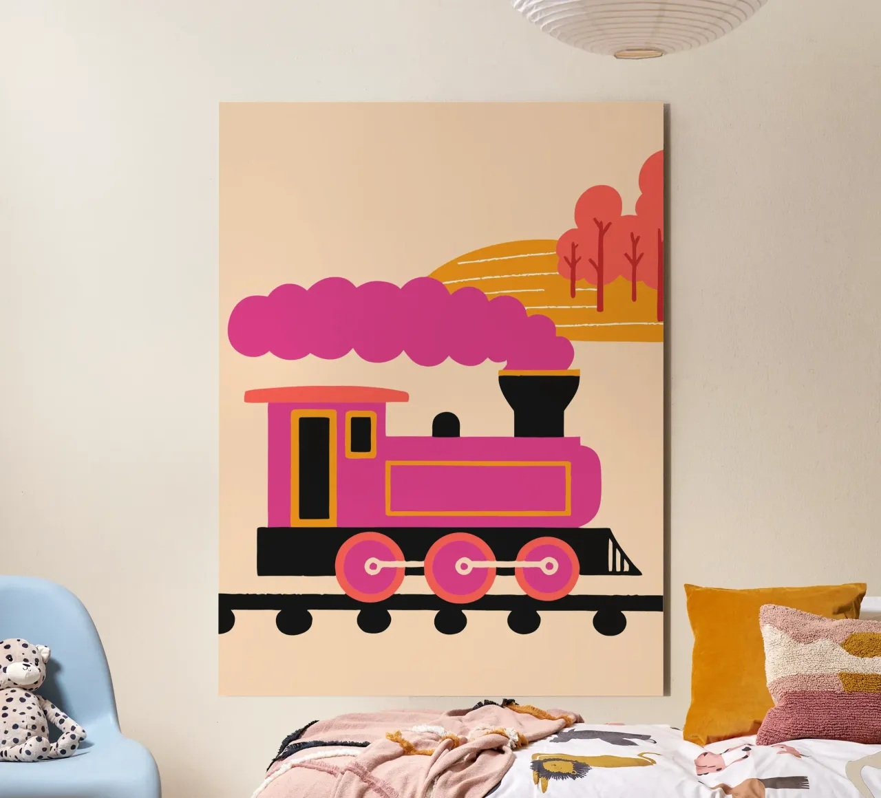 Train forex plate by TRENDY POSTER SHOP
