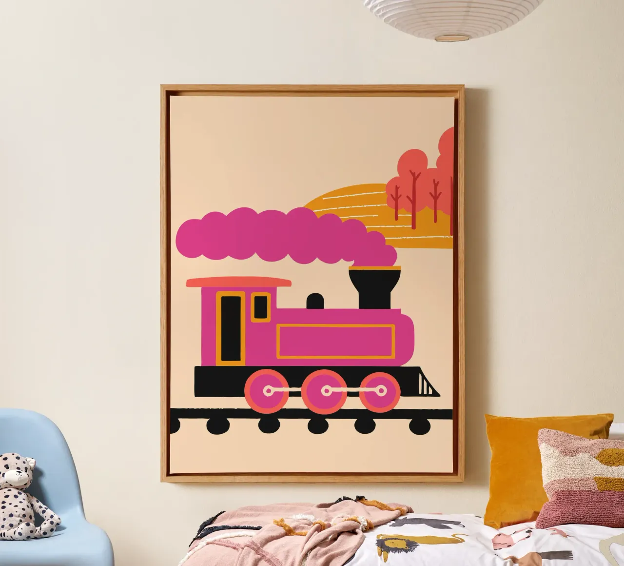 Treno tela da TRENDY POSTER SHOP