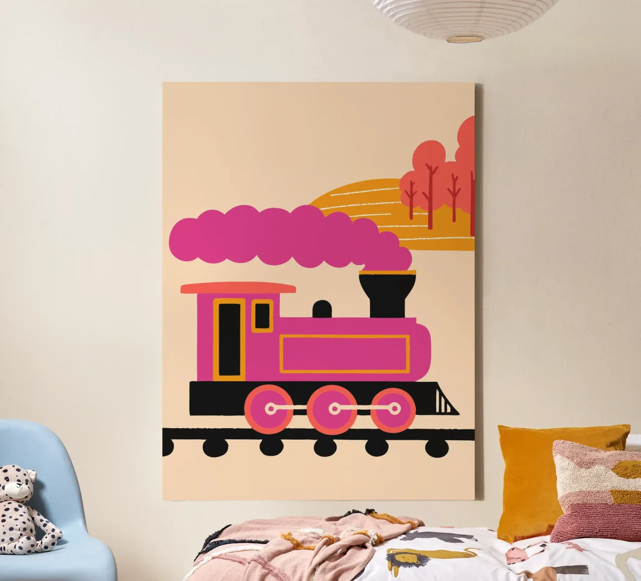Treno tela da TRENDY POSTER SHOP