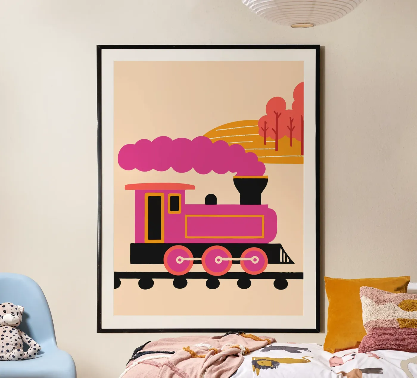 Train poster de TRENDY POSTER SHOP