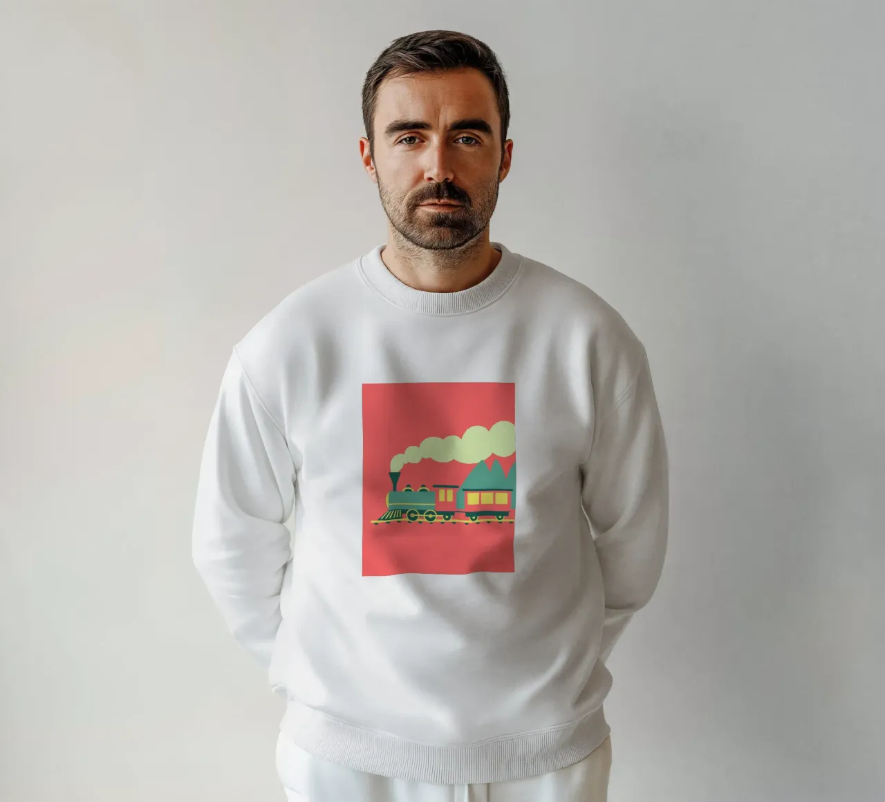 Treno felpa da TRENDY POSTER SHOP