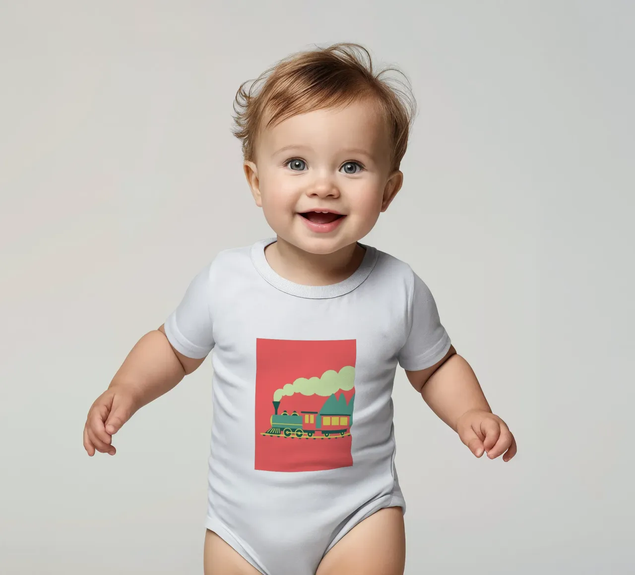 Train body bébé de TRENDY POSTER SHOP