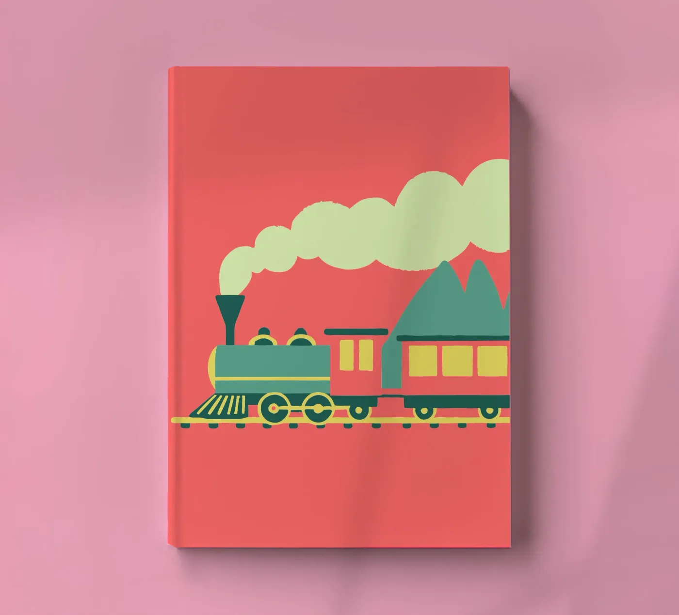 Treno quaderno da TRENDY POSTER SHOP
