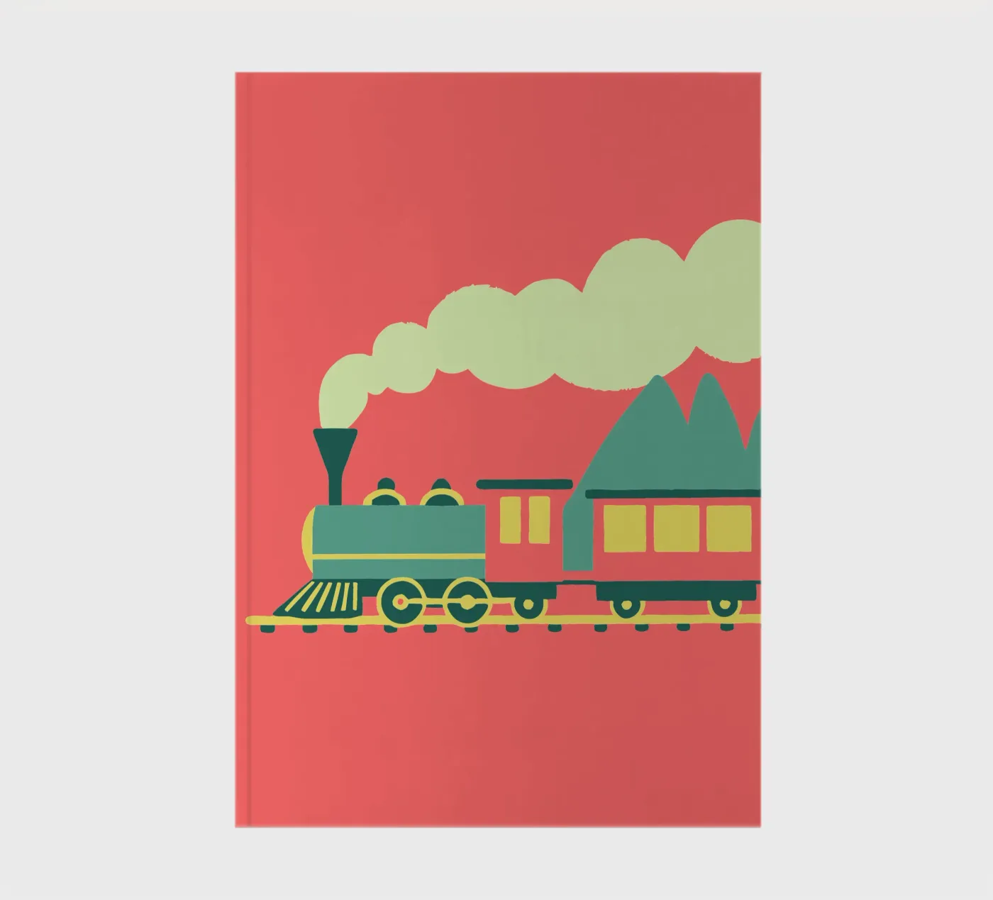 Treno quaderno da TRENDY POSTER SHOP