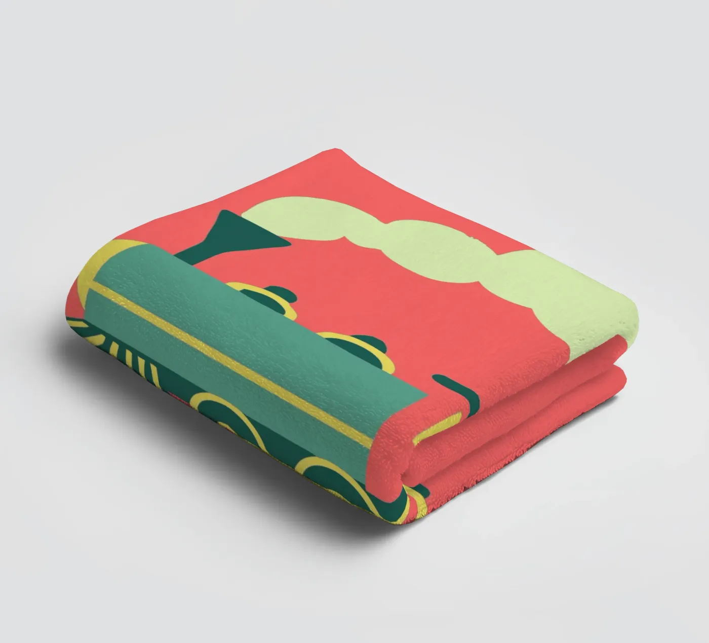 Train towel by TRENDY POSTER SHOP