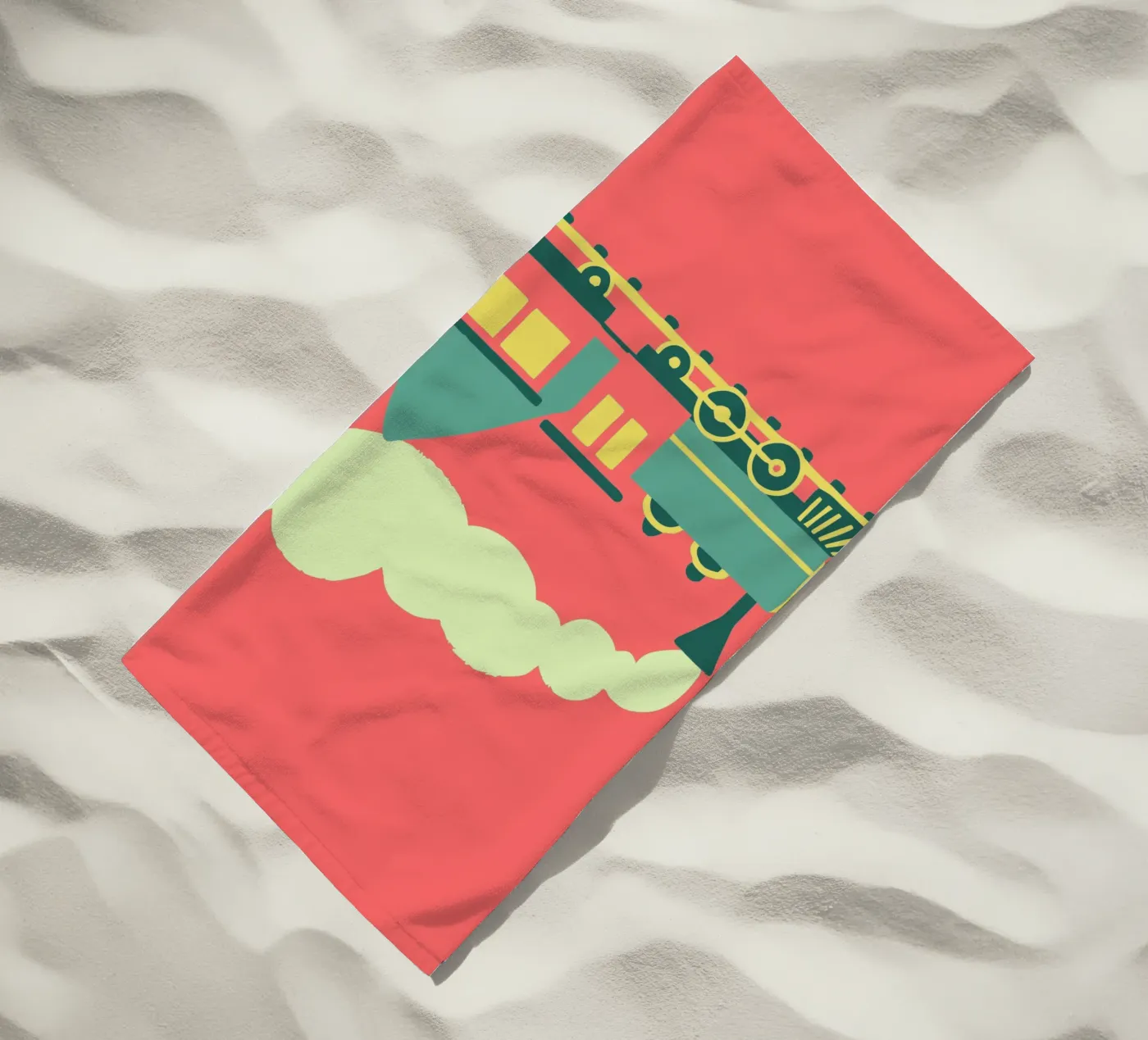 Treno telo mare da TRENDY POSTER SHOP