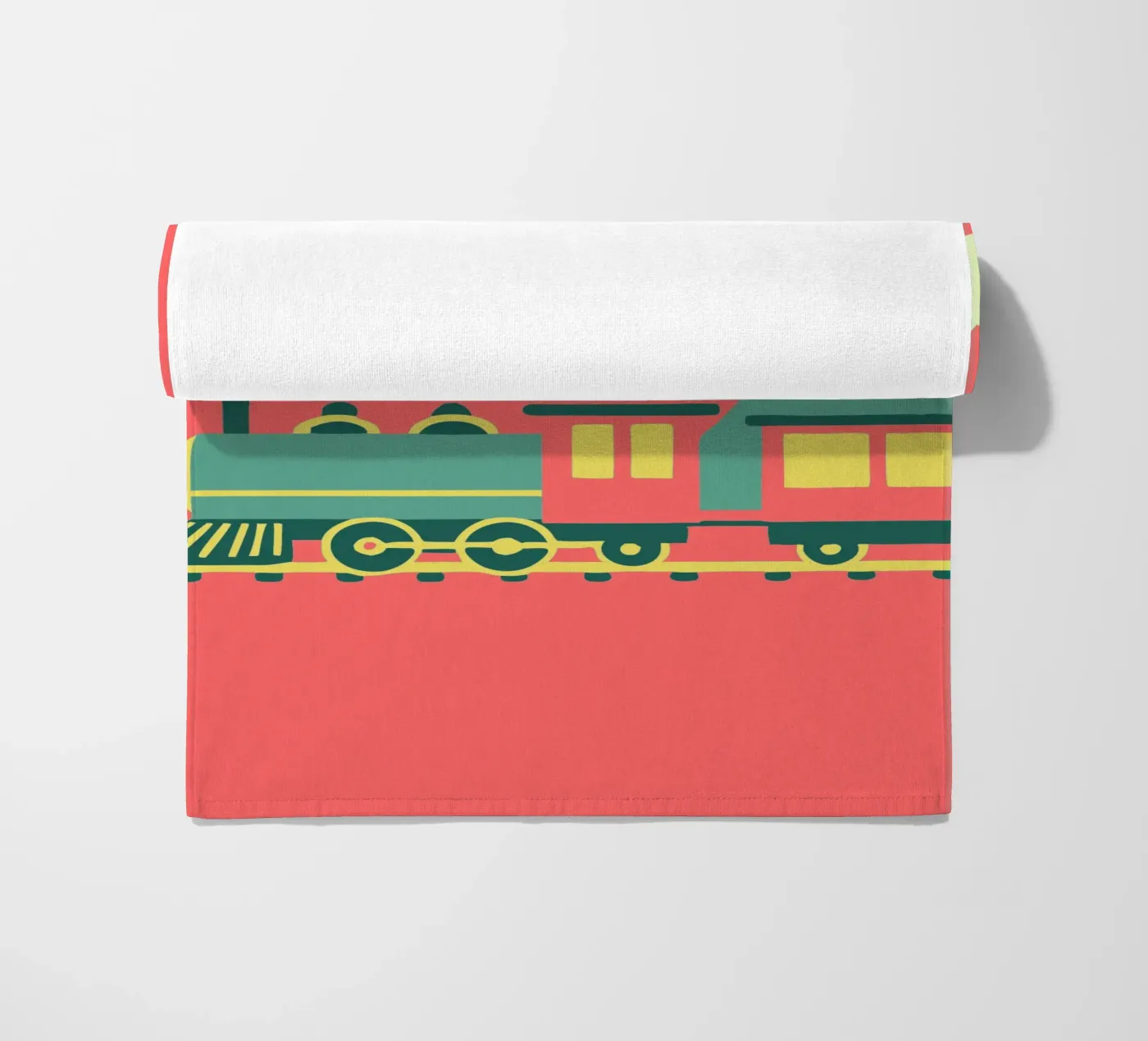 Treno telo mare da TRENDY POSTER SHOP