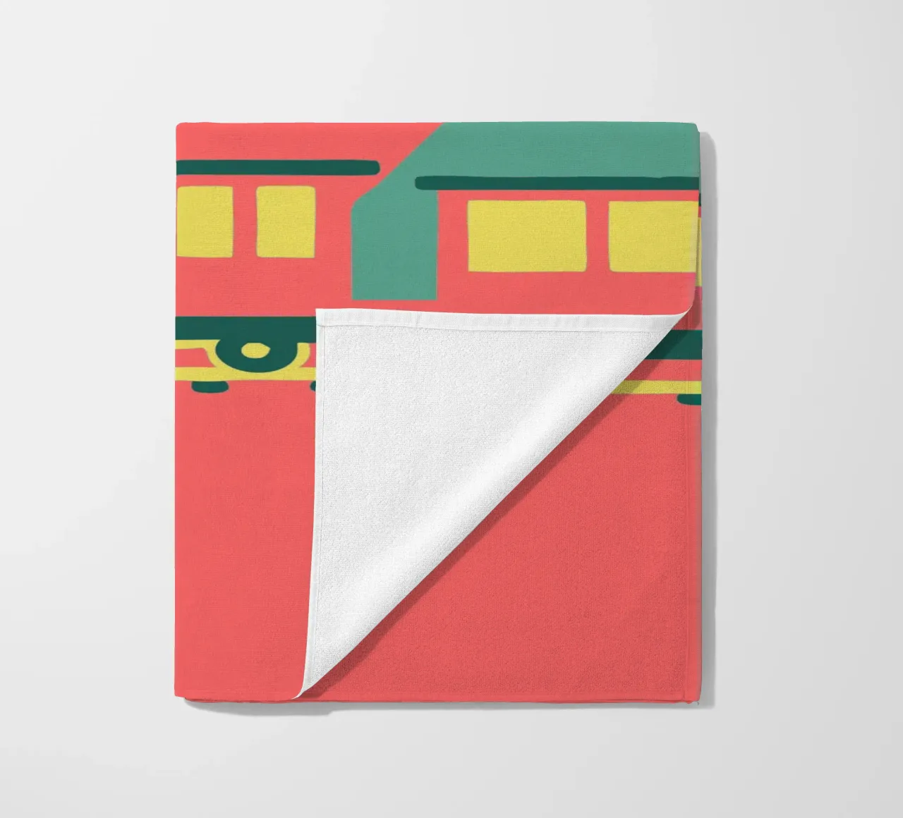 Train telo mare da TRENDY POSTER SHOP