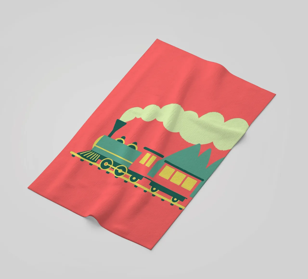 Train telo mare da TRENDY POSTER SHOP