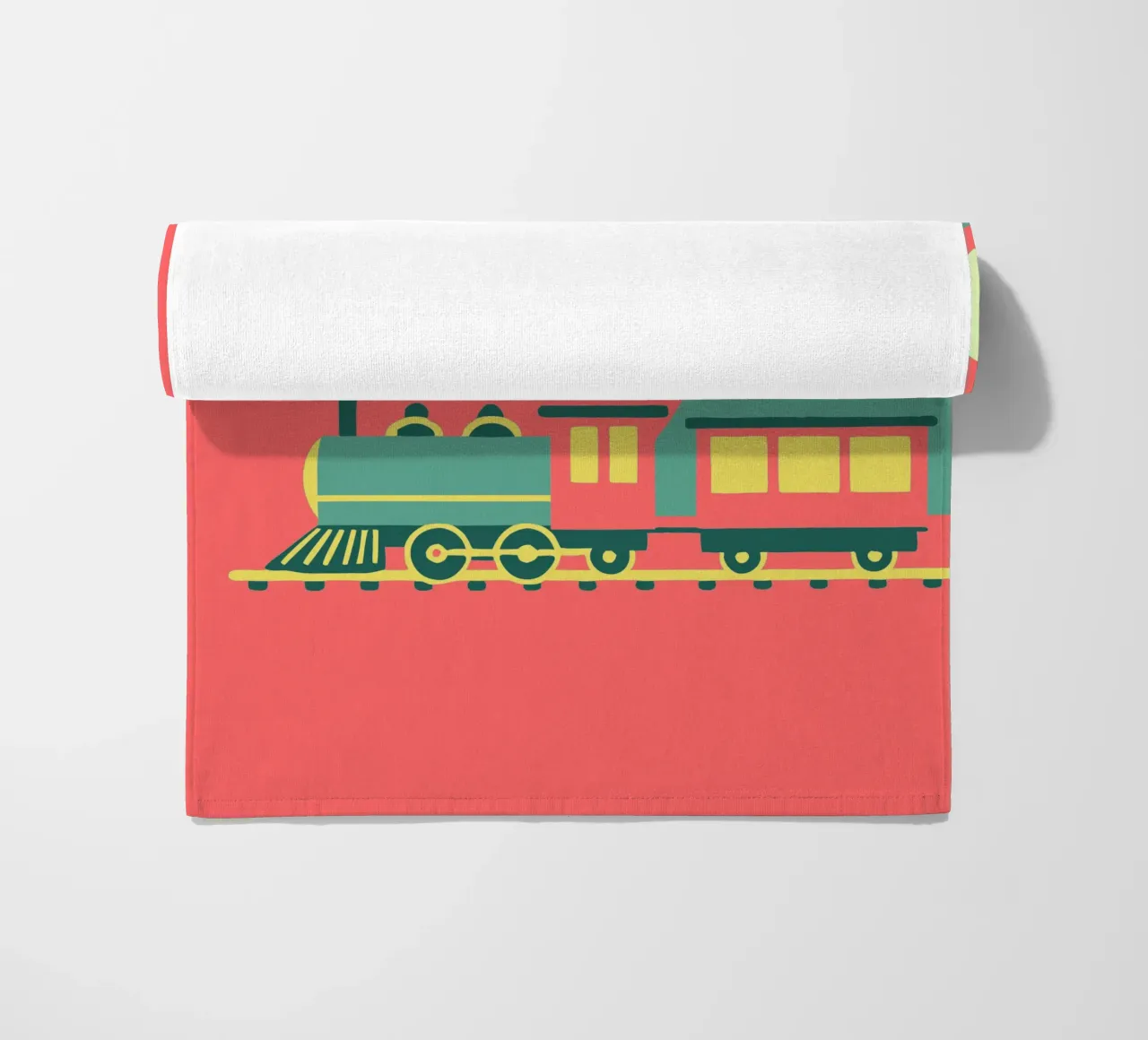 Train telo mare da TRENDY POSTER SHOP