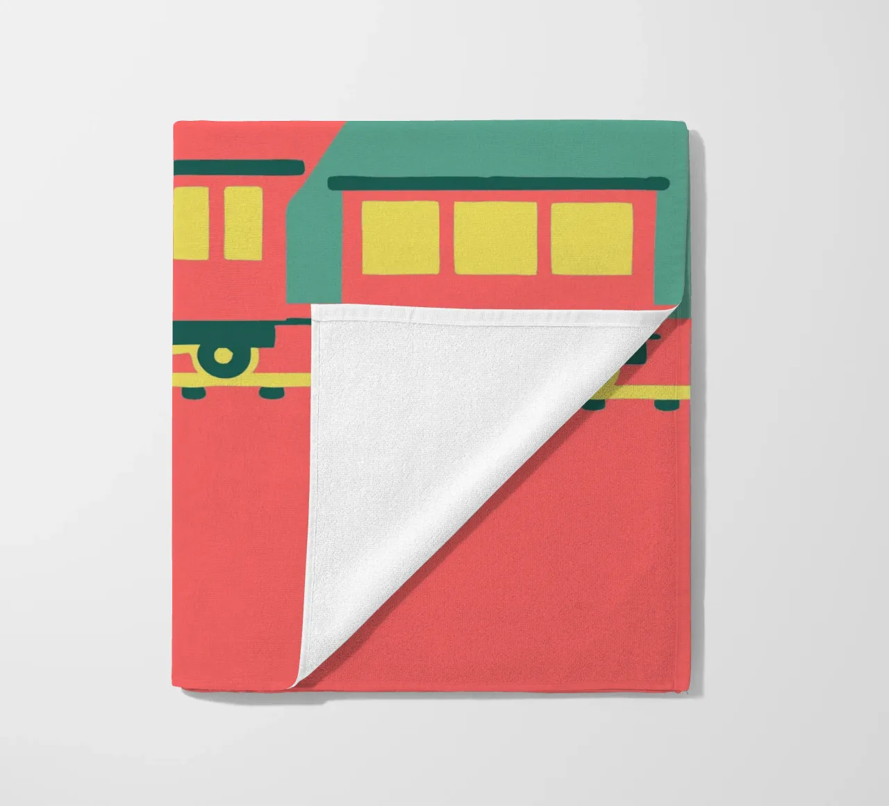 Train telo mare da TRENDY POSTER SHOP