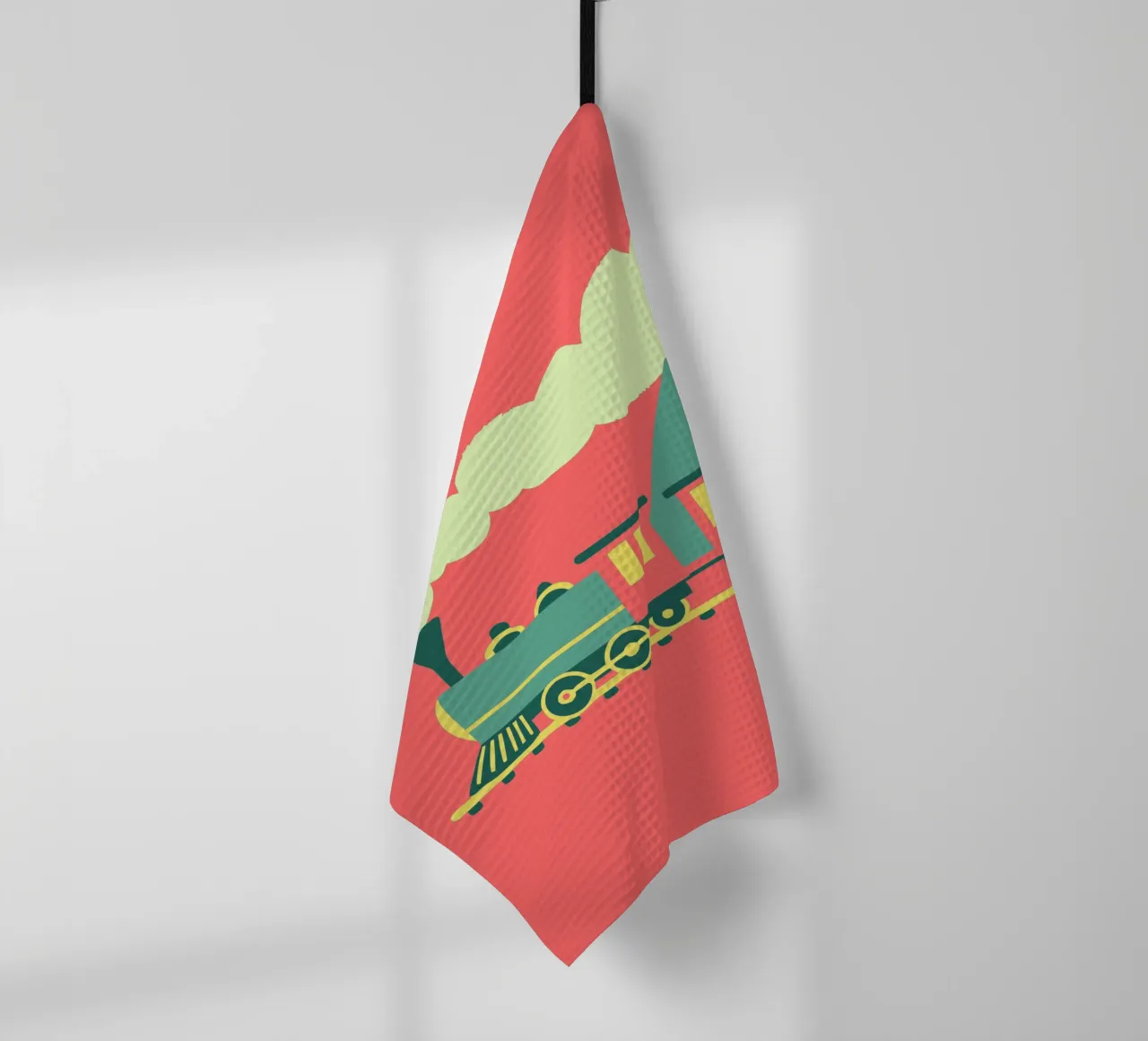 Train torchon de TRENDY POSTER SHOP