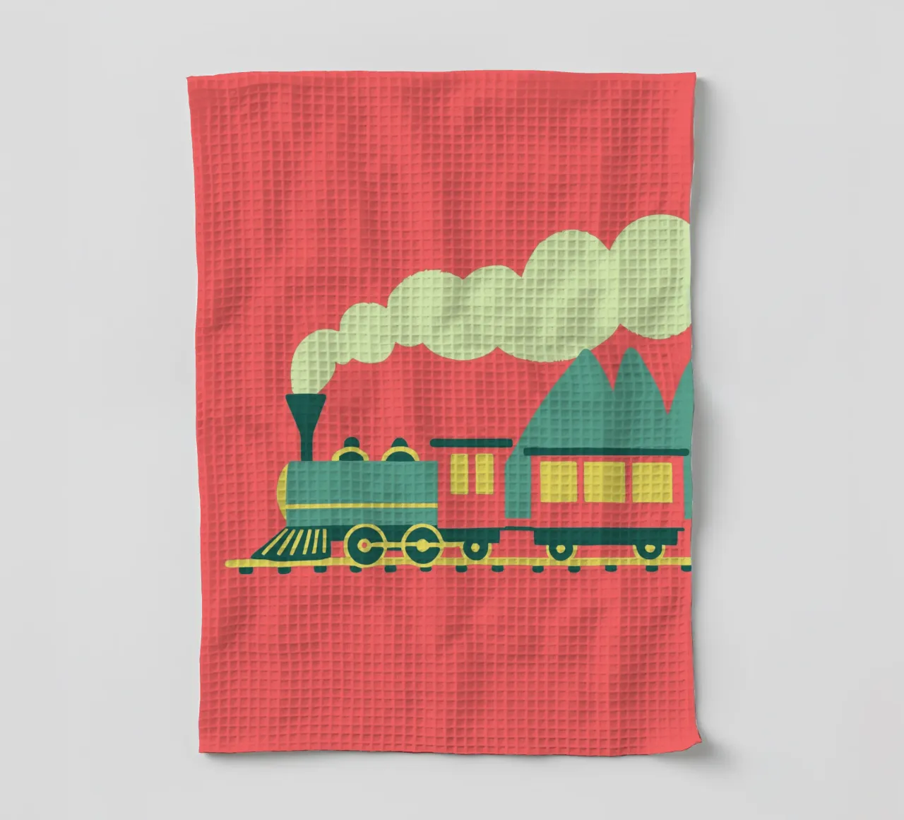 Train torchon de TRENDY POSTER SHOP