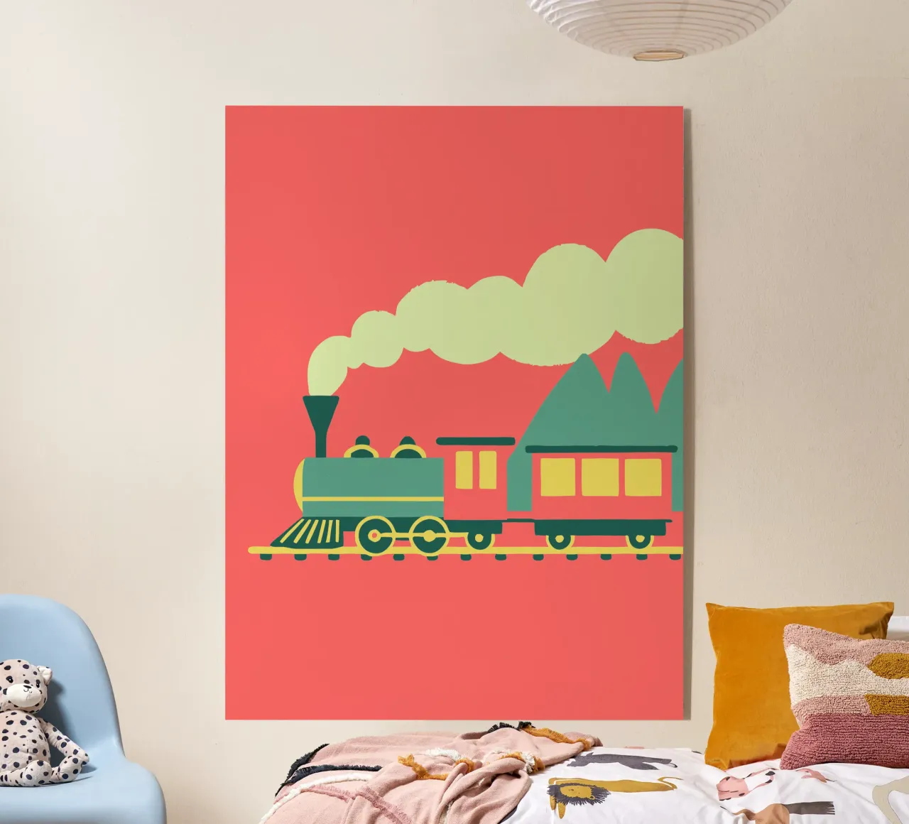 Treno plexiglass da TRENDY POSTER SHOP