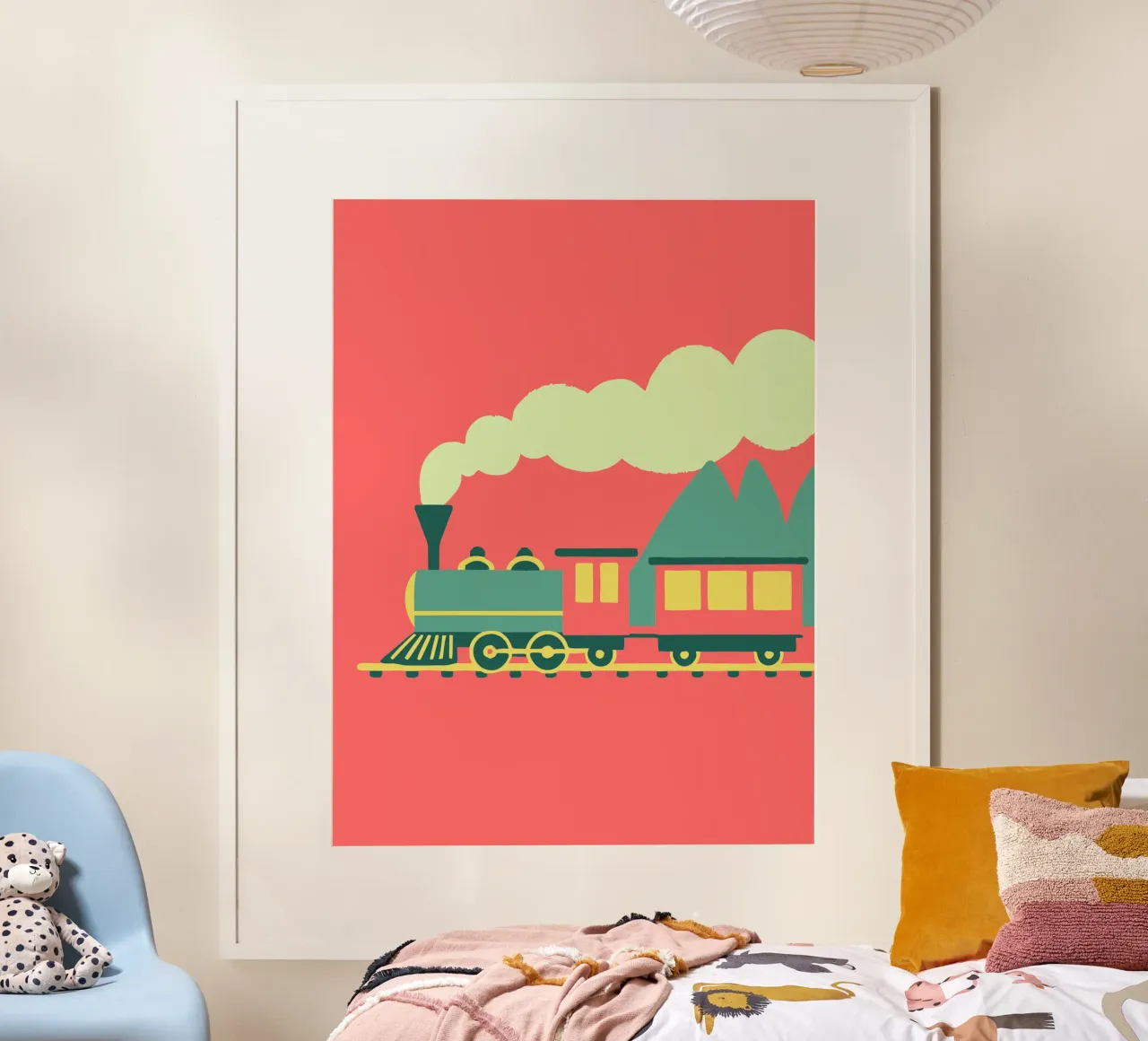 Train poster by TRENDY POSTER SHOP