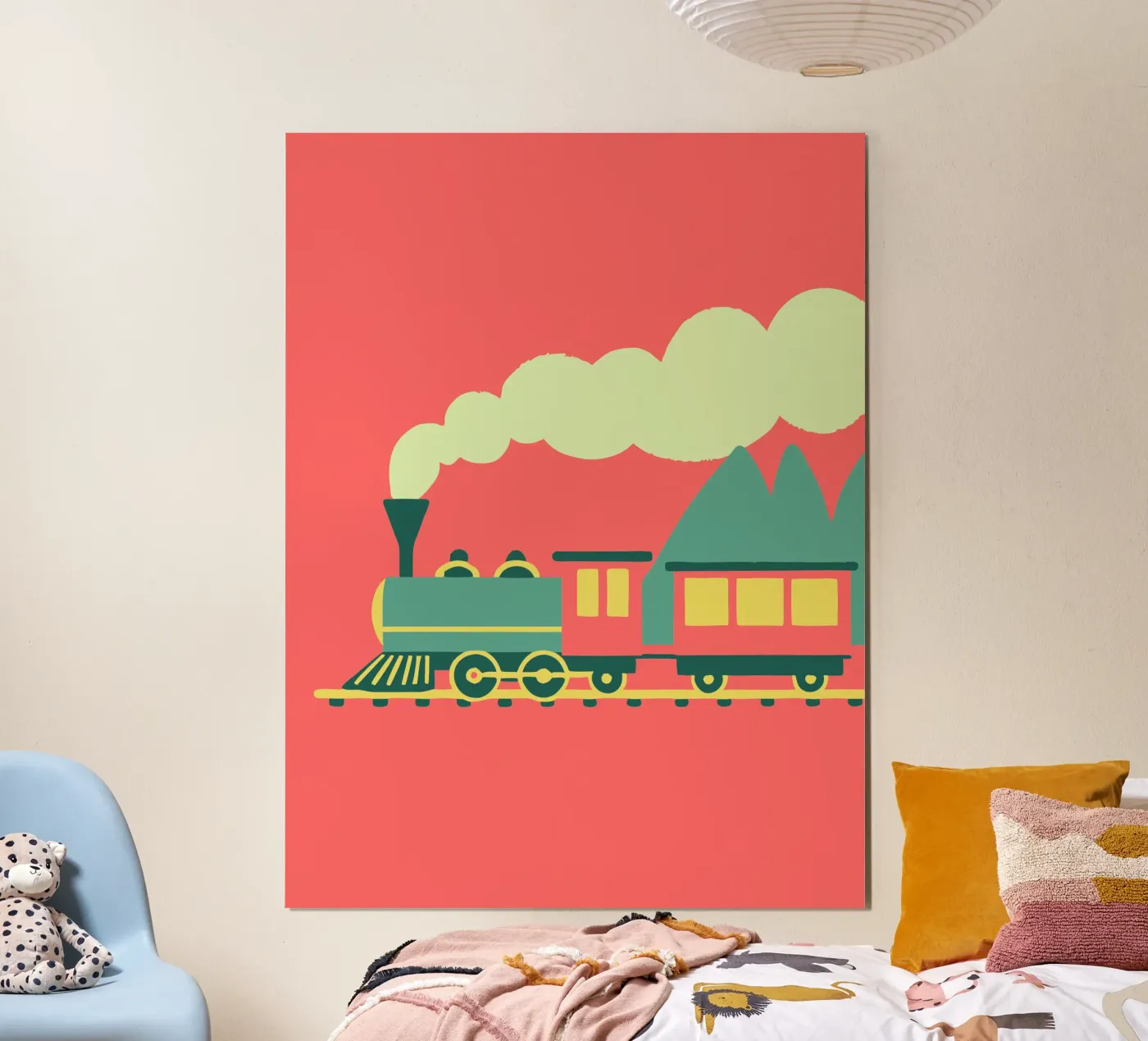 Train poster da TRENDY POSTER SHOP