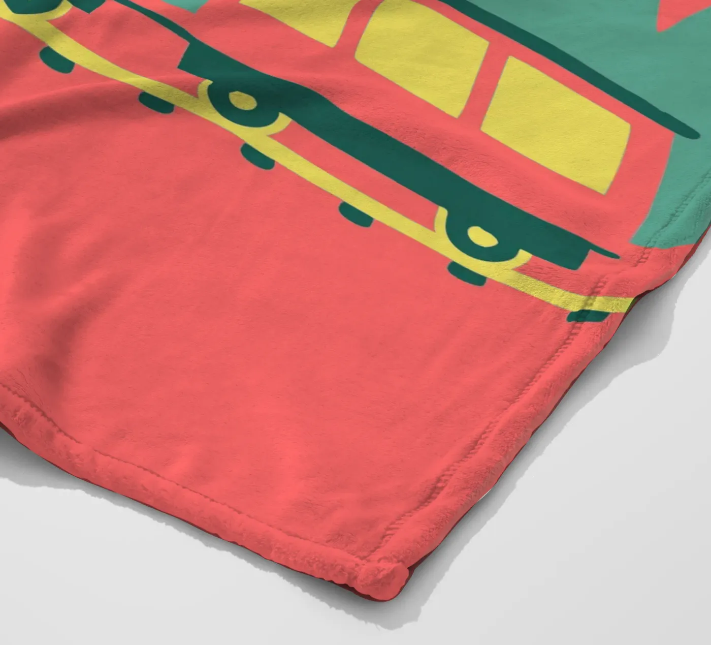 Train fleecedeken van TRENDY POSTER SHOP