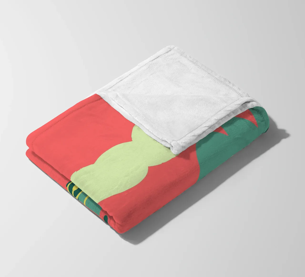 Train fleece blanket by TRENDY POSTER SHOP